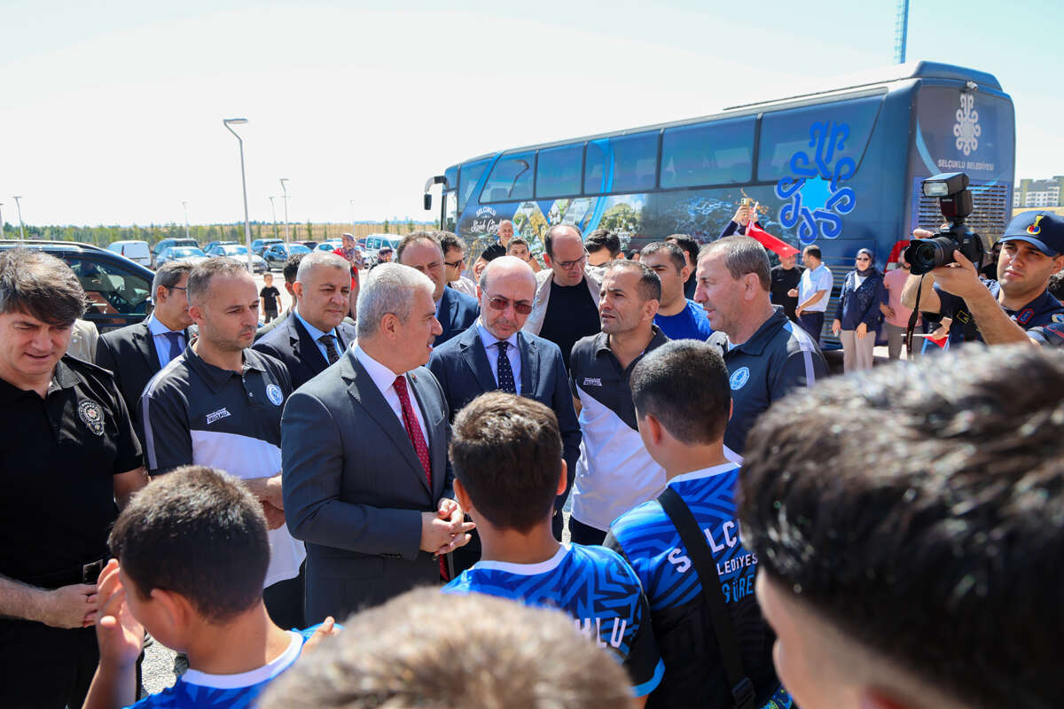 Selçuklu'nun örnek yatırımlarına tam not geldi 8